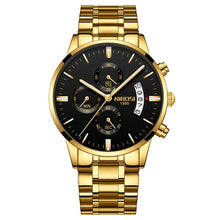 Load image into Gallery viewer, NIBOSI Relogio Masculino Men Watches Luxury Famous Top Brand Men&#39;s Fashion Casual Dress Watch Military Quartz Wristwatches Saat
