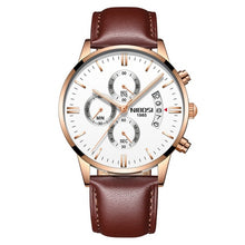 Load image into Gallery viewer, NIBOSI Relogio Masculino Men Watches Luxury Famous Top Brand Men&#39;s Fashion Casual Dress Watch Military Quartz Wristwatches Saat
