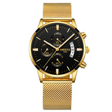 Load image into Gallery viewer, NIBOSI Relogio Masculino Men Watches Luxury Famous Top Brand Men&#39;s Fashion Casual Dress Watch Military Quartz Wristwatches Saat
