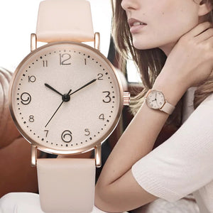 Reloj de pulsera de cuarzo analógico de lujo para Mujer de moda de estilo superior, Reloj dorado para Mujer, Reloj negro para Mujer