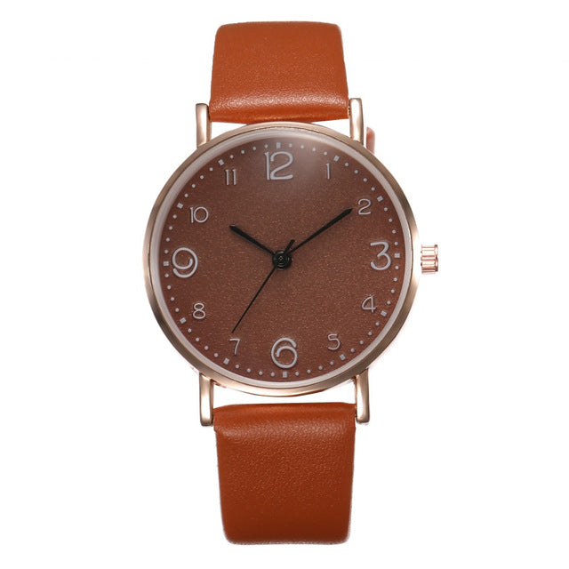 Reloj de pulsera de cuarzo analógico de lujo para Mujer de moda de estilo superior, Reloj dorado para Mujer, Reloj negro para Mujer