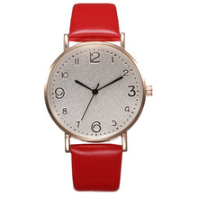 Load image into Gallery viewer, Reloj de pulsera de cuarzo analógico de lujo para Mujer de moda de estilo superior, Reloj dorado para Mujer, Reloj negro para Mujer

