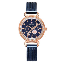 Load image into Gallery viewer, REWARD Fashion Gold Women Wrist Watch Women Luxury Diamond Watches Stainless Steel Women&#39;s Watches Female Clock reloj mujer
