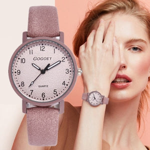 Brand Women's Watches Fashion Leather Wrist Watch Women Watches Ladies Watch Clock Mujer Bayan Kol Saati Montre Feminino Hot