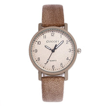 Load image into Gallery viewer, Brand Women&#39;s Watches Fashion Leather Wrist Watch Women Watches Ladies Watch Clock Mujer Bayan Kol Saati Montre Feminino Hot
