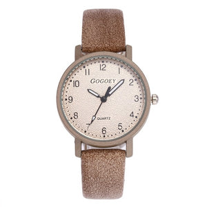 Brand Women's Watches Fashion Leather Wrist Watch Women Watches Ladies Watch Clock Mujer Bayan Kol Saati Montre Feminino Hot