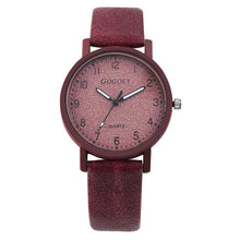 Load image into Gallery viewer, Brand Women&#39;s Watches Fashion Leather Wrist Watch Women Watches Ladies Watch Clock Mujer Bayan Kol Saati Montre Feminino Hot
