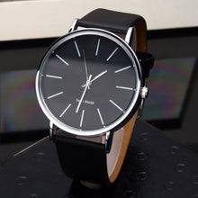 Load image into Gallery viewer, Relogio Masculino Quartz Watch Men Leather Casual Watches Men&#39;s Clock Male Sports Wristwatch montre homme hodinky ceasuri saat
