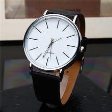 Load image into Gallery viewer, Relogio Masculino Quartz Watch Men Leather Casual Watches Men&#39;s Clock Male Sports Wristwatch montre homme hodinky ceasuri saat
