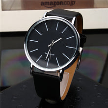 Load image into Gallery viewer, Relogio Masculino Quartz Watch Men Leather Casual Watches Men&#39;s Clock Male Sports Wristwatch montre homme hodinky ceasuri saat

