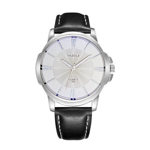 Mens Watches Top Brand Luxury Blue Glass Watch Men Watch Waterproof Leather Roman Men's Watch Male Clock Relojes Saat 2019 New