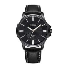 Load image into Gallery viewer, Mens Watches Top Brand Luxury Blue Glass Watch Men Watch Waterproof Leather Roman Men&#39;s Watch Male Clock Relojes Saat 2019 New
