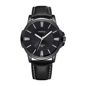 Mens Watches Top Brand Luxury Blue Glass Watch Men Watch Waterproof Leather Roman Men's Watch Male Clock Relojes Saat 2019 New