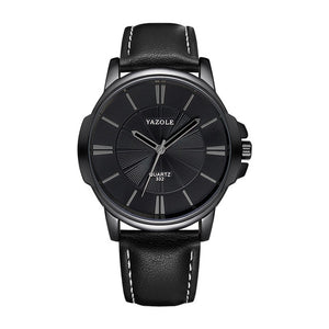 Mens Watches Top Brand Luxury Blue Glass Watch Men Watch Waterproof Leather Roman Men's Watch Male Clock Relojes Saat 2019 New