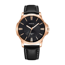 Load image into Gallery viewer, Mens Watches Top Brand Luxury Blue Glass Watch Men Watch Waterproof Leather Roman Men&#39;s Watch Male Clock Relojes Saat 2019 New
