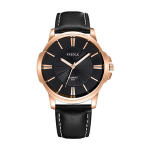 Mens Watches Top Brand Luxury Blue Glass Watch Men Watch Waterproof Leather Roman Men's Watch Male Clock Relojes Saat 2019 New