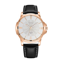 Load image into Gallery viewer, Mens Watches Top Brand Luxury Blue Glass Watch Men Watch Waterproof Leather Roman Men&#39;s Watch Male Clock Relojes Saat 2019 New
