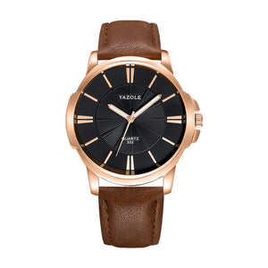 Mens Watches Top Brand Luxury Blue Glass Watch Men Watch Waterproof Leather Roman Men's Watch Male Clock Relojes Saat 2019 New