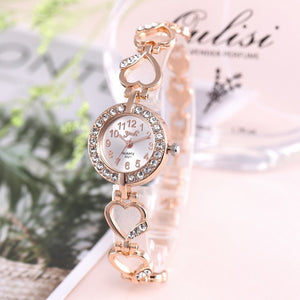 2020 marque de luxe Bracelet montre femmes montres or Rose femmes montres diamant dames montre horloge Relogio Feminino Reloj Mujer