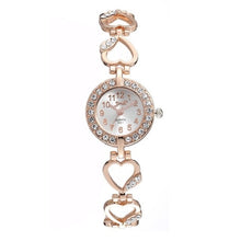 Load image into Gallery viewer, 2020 marque de luxe Bracelet montre femmes montres or Rose femmes montres diamant dames montre horloge Relogio Feminino Reloj Mujer
